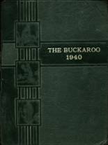 Breckenridge High School 1940 yearbook cover photo