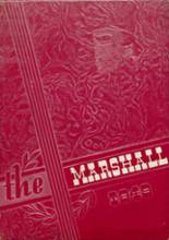 Marshall County High School 1949 yearbook cover photo