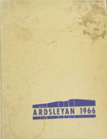1966 Ardsley High School Yearbook from Ardsley, New York cover image