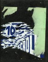 Chula Vista High School 1970 yearbook cover photo