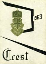 1963 St. John's High School Yearbook from Delphos, Ohio cover image