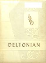 Delton-Kellogg High School 1960 yearbook cover photo