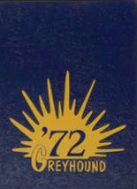 Lyman High School 1972 yearbook cover photo