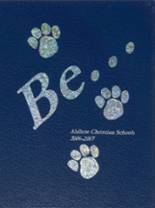 Abilene Christian High School 2007 yearbook cover photo