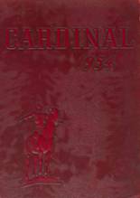 1954 Fairmont High School Yearbook from Fairmont, Minnesota cover image