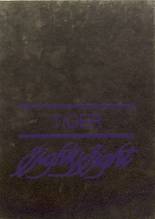 1988 Laverne High School Yearbook from Laverne, Oklahoma cover image