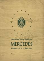 Our Lady of Mercy High School 1944 yearbook cover photo