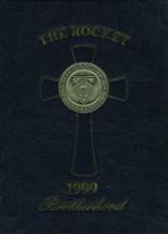 1999 Catholic Boys High School Yearbook from Little rock, Arkansas cover image