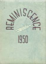 Harrison High School 1950 yearbook cover photo