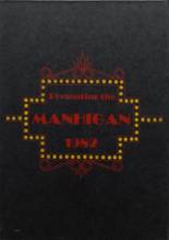 Mansfield High School 1982 yearbook cover photo
