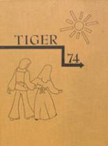 Charleston High School 1974 yearbook cover photo