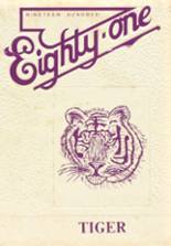 1981 Centreville Academy Yearbook from Centreville, Mississippi cover image