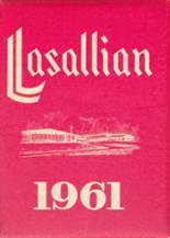 La Salle High School 1961 yearbook cover photo