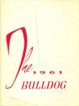 1961 Auburn High School Yearbook from Auburn, Nebraska cover image