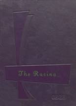 Racine High School 1959 yearbook cover photo