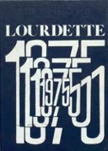 Lourdes High School 1975 yearbook cover photo