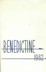 Benedictine High School 1962 yearbook cover photo