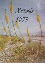 Moapa Valley High School 1975 yearbook cover photo