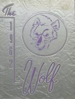 Cut Bank High School 1962 yearbook cover photo