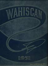 Wausau High School 1951 yearbook cover photo