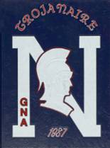 1987 Fine High School Yearbook from Nanticoke, Pennsylvania cover image