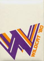 Winchester High School 1980 yearbook cover photo