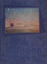McDowell High School 1956 yearbook cover photo