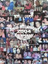 South Williamsport Area Junior-Senior High School 2004 yearbook cover photo