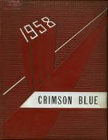 1958 Cordova High School Yearbook from Cordova, Alabama cover image