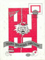 Patterson High School 1989 yearbook cover photo