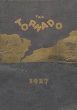 1927 Yelm High School Yearbook from Yelm, Washington cover image