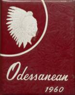 Odessa Montour Central High School 1960 yearbook cover photo