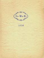 North Wales High School 1950 yearbook cover photo