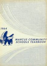 Marcus-Meriden-Cleghorn High School 1964 yearbook cover photo