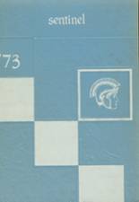 Southside Christian High School 1973 yearbook cover photo