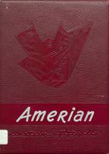 Amery High School 1956 yearbook cover photo