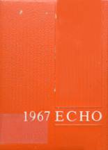 1967 Bartow High School Yearbook from Bartow, Florida cover image