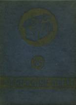 Childersburg High School 1949 yearbook cover photo