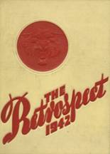 P.A. Allen High School 1942 yearbook cover photo