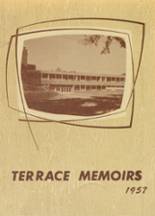 Union Free High School 1957 yearbook cover photo