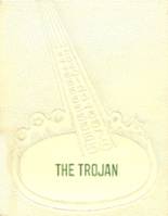 Troy High School 1958 yearbook cover photo