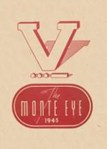 1945 Monticello High School Yearbook from Monticello, Iowa cover image