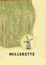 Millersburg High School 1956 yearbook cover photo