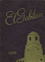 Salinas High School 1948 yearbook cover photo