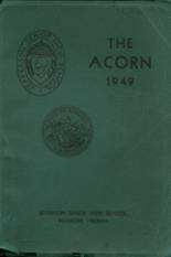 1949 Jefferson High School Yearbook from Roanoke, Virginia cover image