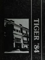 1984 Edwardsville High School Yearbook from Edwardsville, Illinois cover image