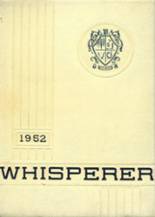 Wadsworth High School 1952 yearbook cover photo