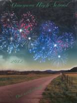 2012 Greenway High School Yearbook from Coleraine, Minnesota cover image