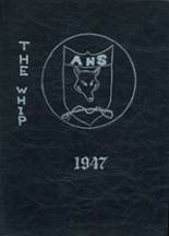 Aldie High School 1947 yearbook cover photo