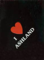 Ashland High School 1983 yearbook cover photo